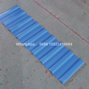 T18 Trapezoidal Roofing Sheets Making Machine