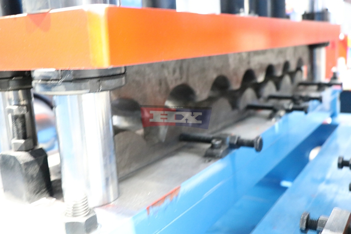 Haixing steel roof tile forming equipment for galvanized and pre-painted roofing sheets