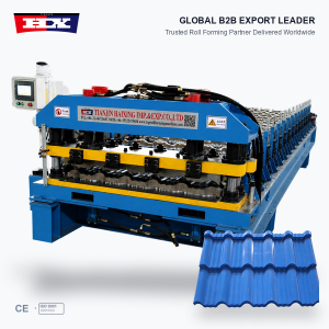 Glazed Tile Roll Forming Machine | Haixing