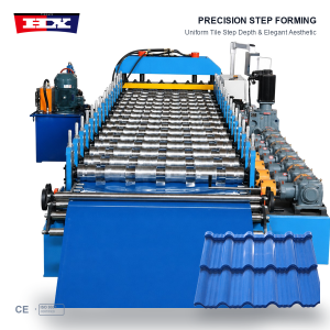 Glazed Tile Roll Forming Machine | Haixing
