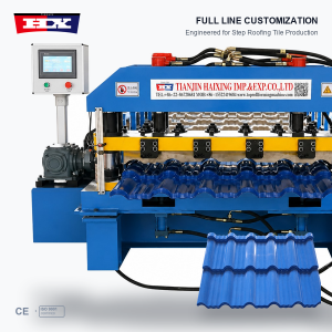 Glazed Tile Roll Forming Machine | Haixing