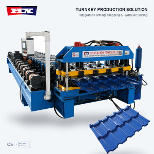 Glazed Tile Roll Forming Machine | Haixing