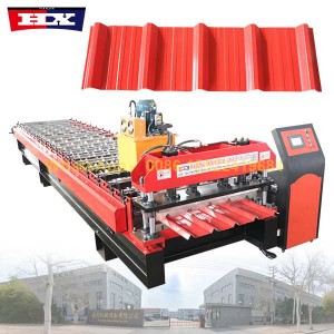 Trapezoidal Roofing Sheets Making Machine