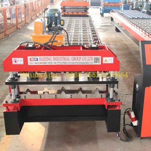 Trapezoidal Roofing Sheets Making Machine