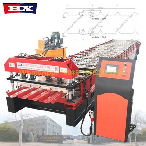 Trapezoidal Roofing Sheets Making Machine