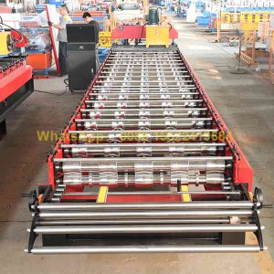 Trapezoidal Roofing Sheets Making Machine