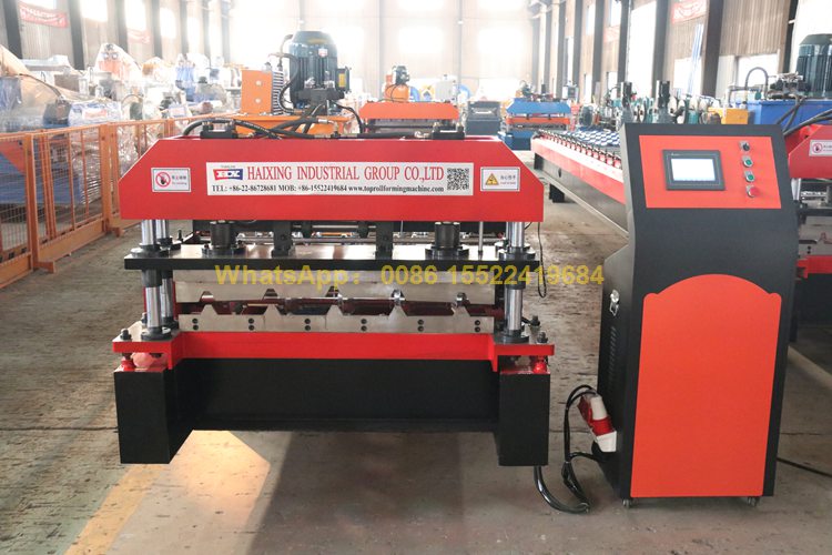 roofing sheets machine price-7