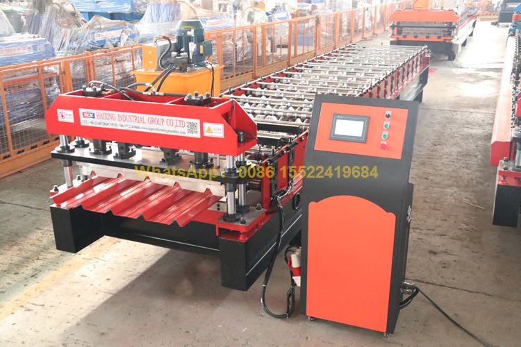 roofing sheets machine price-8