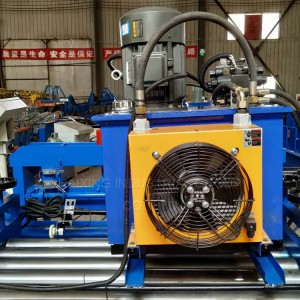 Flat Steel Straightening Machine