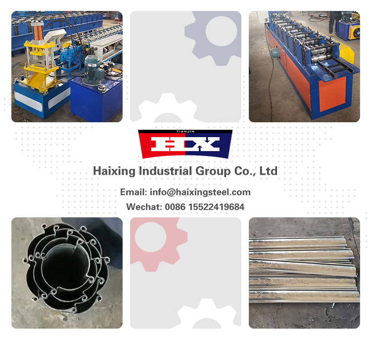 shutter door machine