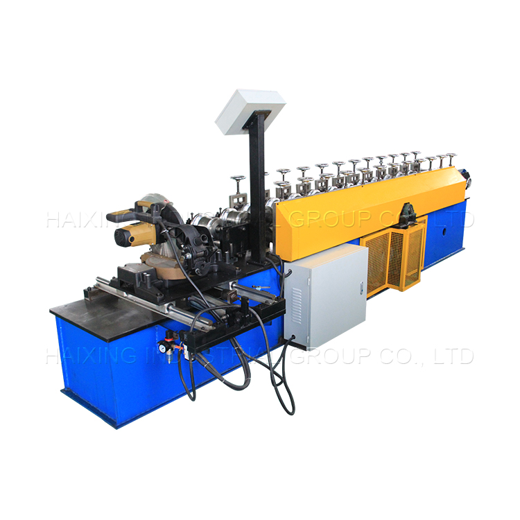OEM China Keel Roll Forming Machine - Roller shutter door making machine – Haixing Industrial