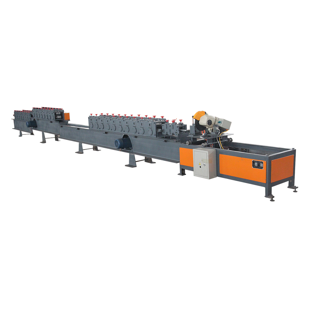 Factory selling Automatic Colorful Stone Coated Roofing Production Line - Color Steel Shutter Door Roll Forming Machine – Haixing Industrial