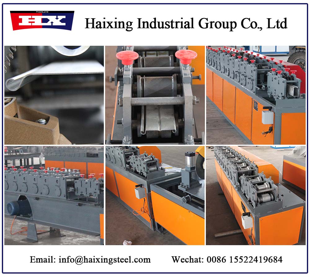 shutter door machines