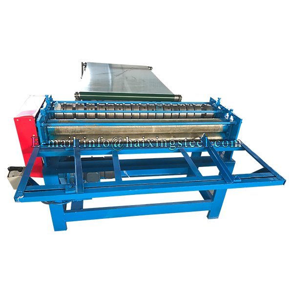 Manufacturer for Ibr Floor Deck Panel Sheet Manufacturing Machine - Automatic Sheet Coil Slitting Machine – Haixing Industrial
