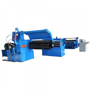 Slitting Line With Decoiler And Recoiler