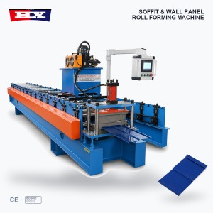 Snap Lock Metal Roof Panel Making Machine