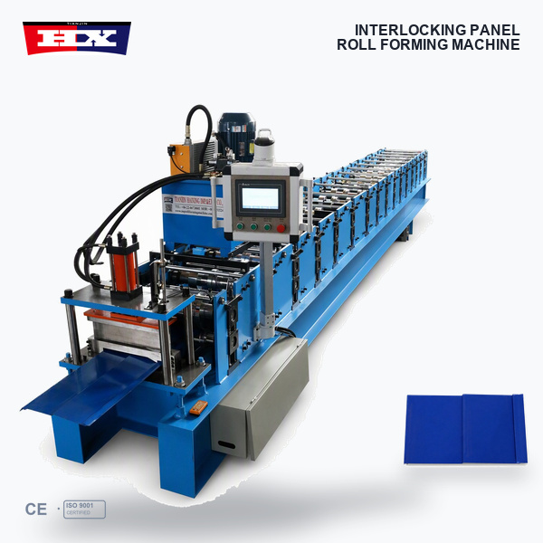 Snap Lock Metal Roof Panel Making Machine Featured Image