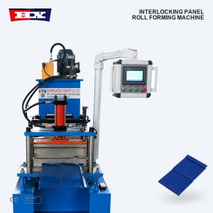 Snap Lock Metal Roofing Roll Forming Machine