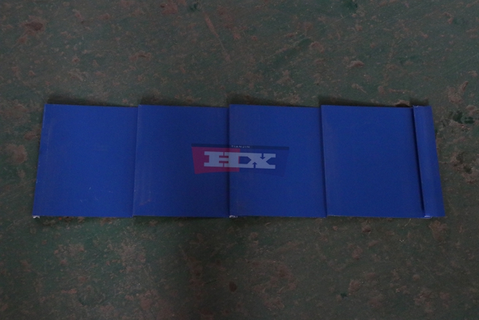 Haixing snap lock metal roofing machine for residential and commercial roof panels