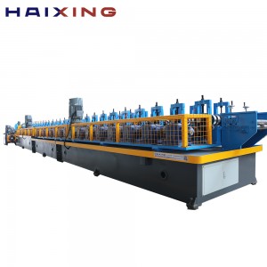 Solar strut roll forming machine
