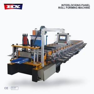 Snap Lock Metal Roofing Roll Forming Machine
