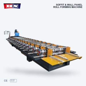 Snap Lock Metal Roof Panel Roll Forming Machine