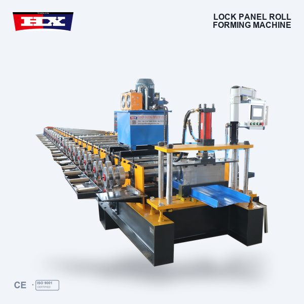 Snap Lock Metal Roofing Roll Forming Machine Featured Image