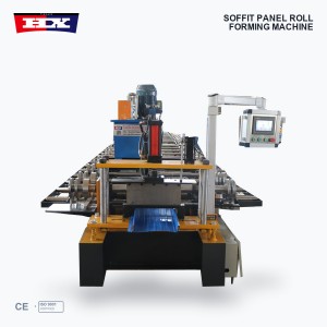 Snap Lock Metal Roof Panel Roll Forming Machine