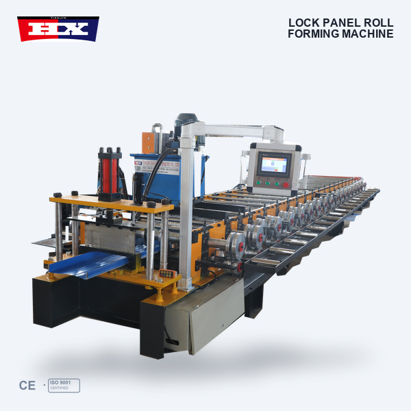 Snap Lock Metal Roof Panel Roll Forming Machine Featured Image