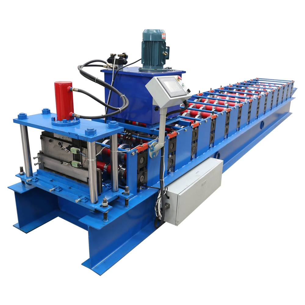 Chinese Professional Metal Guardrail Roll Forming Machine - Standing Seam Roof Panel Machine – Haixing Industrial
