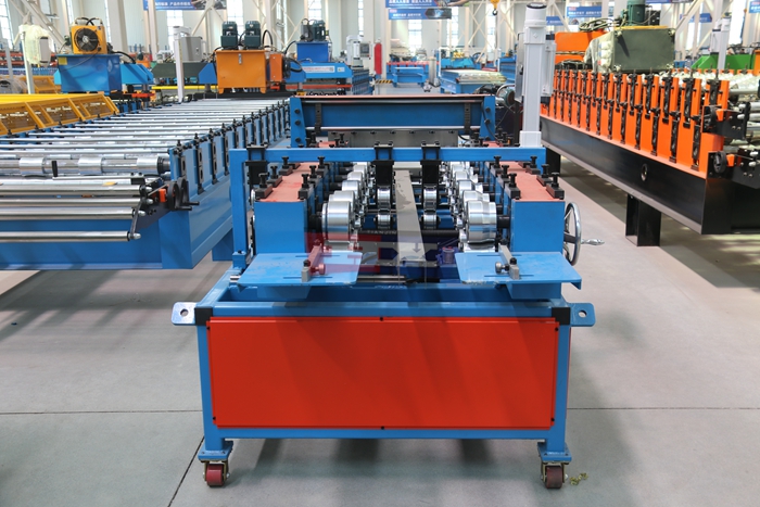 Haixing customized low profile standing seam machine for metal roofing panel manufacturing