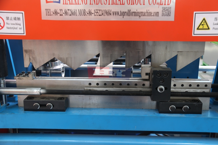 Haixing low profile standing seam metal roof panel forming equipment