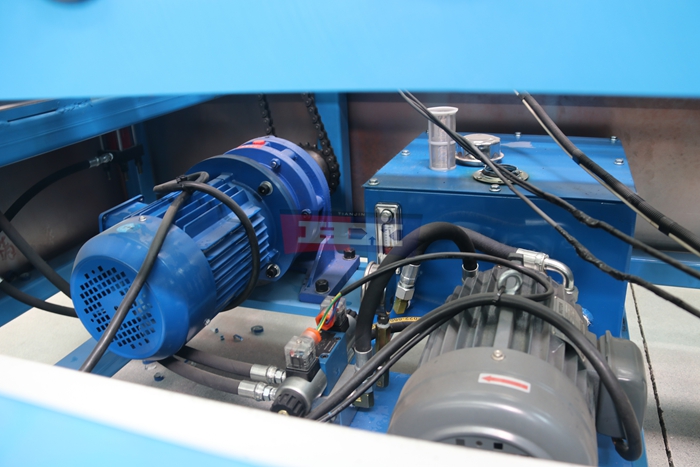 Haixing low standing seam roofing machine for precision seam edge forming