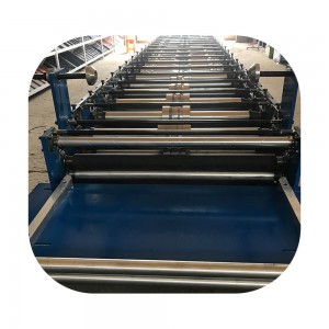 Standing seam roofing sheet cutting machine