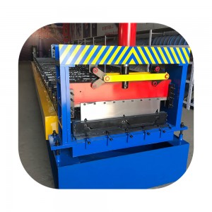 Snap locking Clip lock Roof Roll Forming Machine