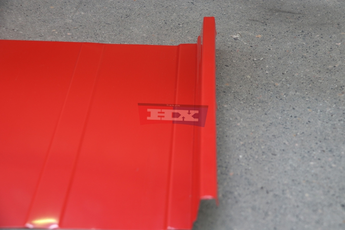 Haixing metal standing seam roof machine for low profile metal roofing panel production