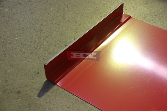 Haixing customized standing seam roofing machine for industrial metal roofing production
