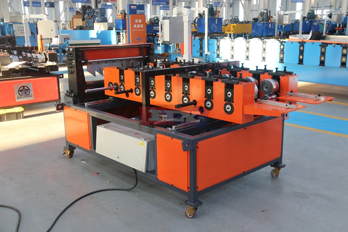 Haixing standing seam roofing machine for low profile metal roof panel manufacturing solutions