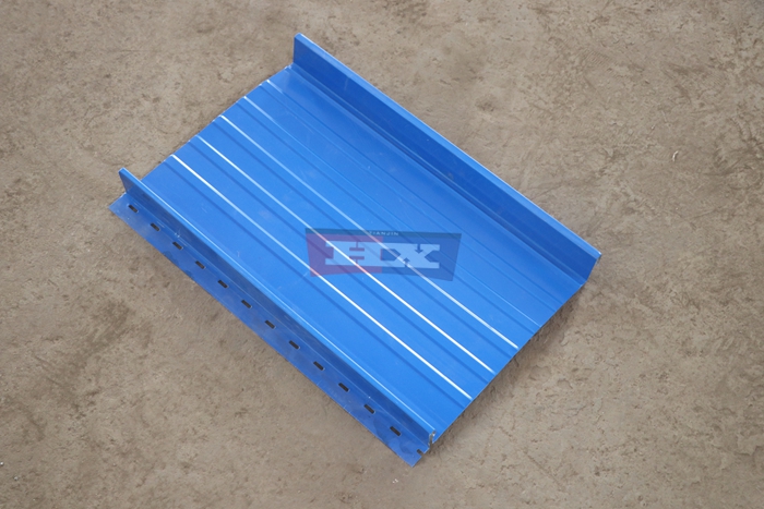 Haixing snap lock standing seam machine for interlocking metal roofing panels