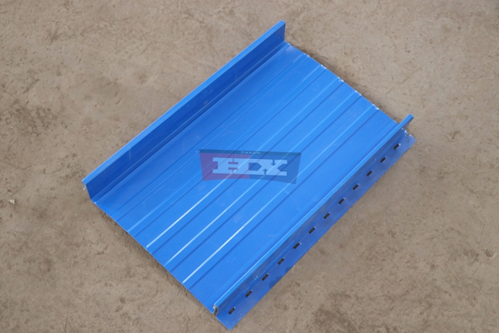 Haixing snap lock roofing panel machine for commercial and architectural metal roofs