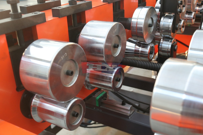 Haixing metal standing seam roofing machine for customized low seam roof profiles