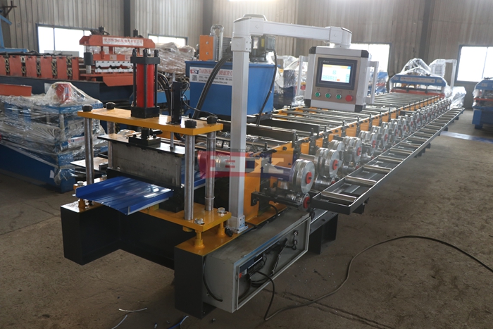 Haixing snap lock roofing machine supplier for customized metal roofing panel solutions