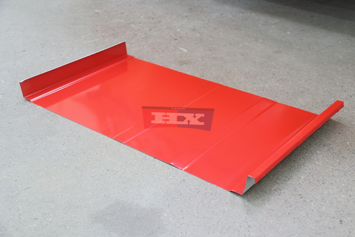 Haixing metal standing seam roof machine for customized low seam roofing panel solutions