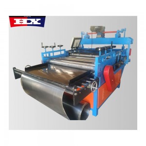 coil straightening cr cold rolled steel coil slitting machine