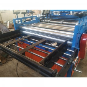 coil straightening slitting metal steel sheet leveler machine