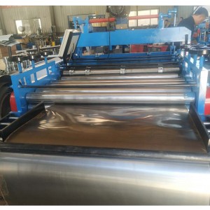 ss sheet metal leveling machines used steel coil slitting machine