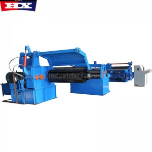 Automatic coil slitting cutting rewinding machine