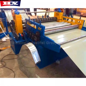 Automatic coil slitting cutting rewinding machine