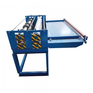 sheet metal roll slitting machine