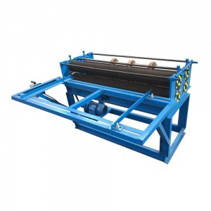 rolled steel coil slitting machine